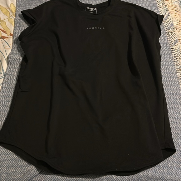 YOUNG LA sleeveless sweatshirt - Picture 4 of 4